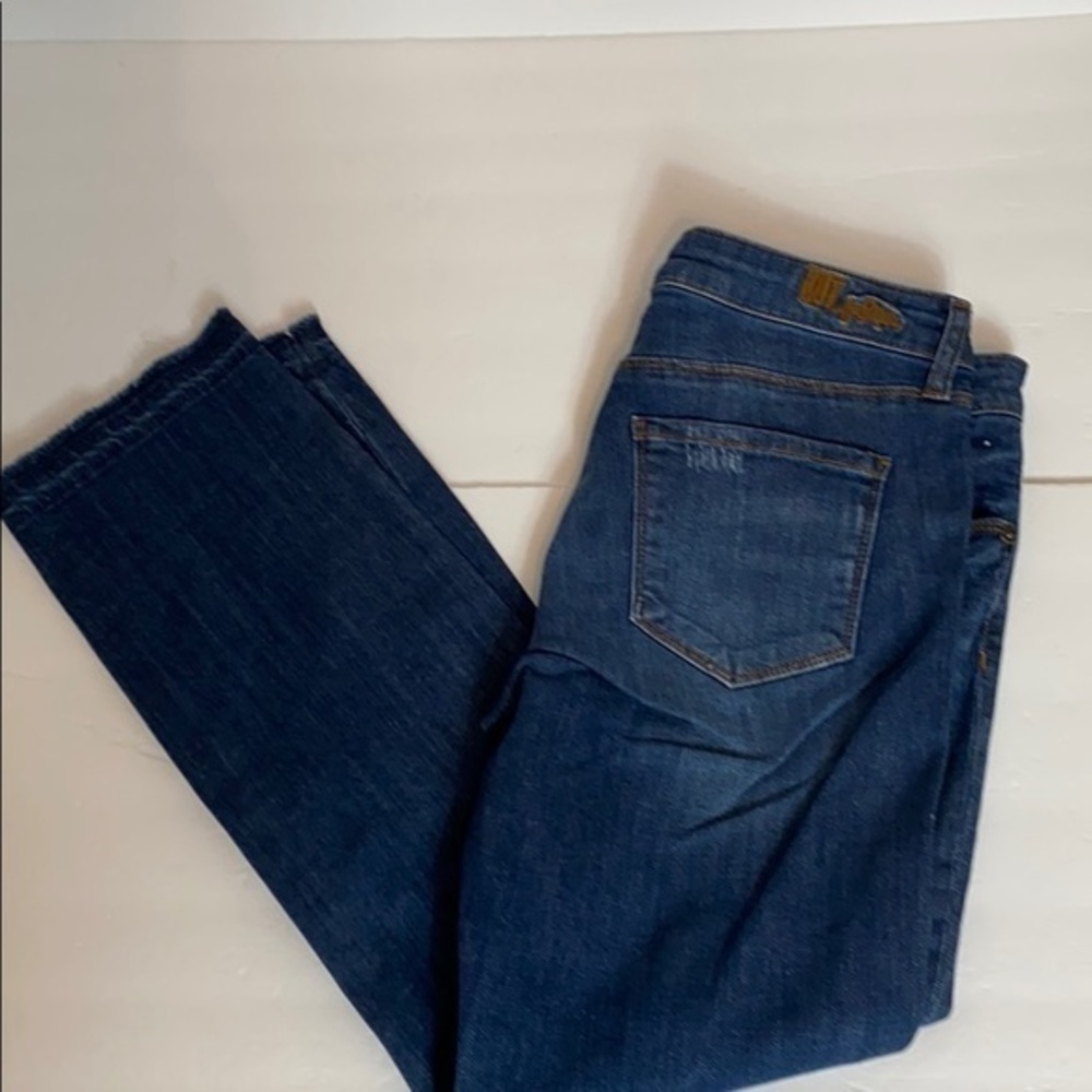 KUT from the Kloth Jeans with Holes and Distress - Picture 2 of 14
